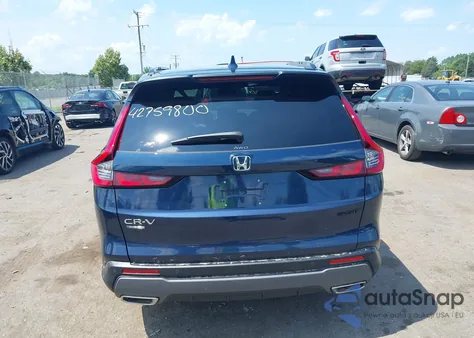 2025 Honda Cr-V Hybrid Sport-L from USA, damaged, VIN 7FARS6H81SE023309